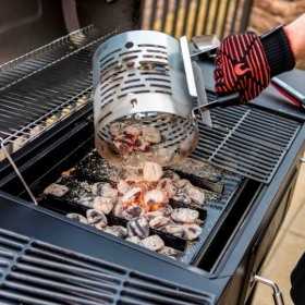 Manusi din bumbac si aramida pentru gratar Char-Broil 140111