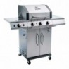 Gratar pe gaz din inox Char-Broil Performance PRO S 3, grile din fonta, TRU-Infrared 140951 
