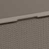 Mini bar gradina ratan cappuccino Keter Bevy Cool Bar