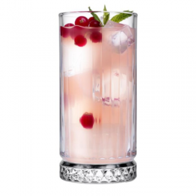 Set 4 pahare long drink Pasabahce Elysia 365 ml