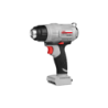 Pistol Aer Cald Crown CT60001HX, 20 V, 550 °C,  Debit aer: 200 l/min 