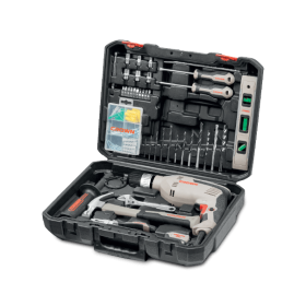 Kit Masina De Insurubat Cu Impact Crown CK10-XA98C, 600 W, 13 mm, 0-44800 min, 0-2800 min