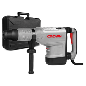 Ciocan Rotopercutor Crown CT18190-BMC, 1700 W, 5-19 J, 55 mm, 1750-2150 rpm