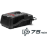 Acumulator Crown CAB205014XE, 20 V, 4 Ah, Li-Ion 