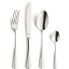 Set tacamuri inox 24 piese Amefa Baguette 