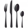 Set tacamuri inox 24 piese Amefa Austin Black 