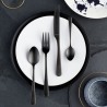 Set tacamuri inox 24 piese Amefa Austin Black 