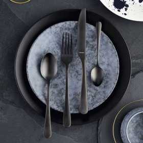 Set tacamuri inox 24 piese Amefa Austin Black