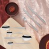 Set tacamuri inox 42 piese Amefa Ariane 