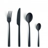 Cutit baza inox Amefa Austin Black 