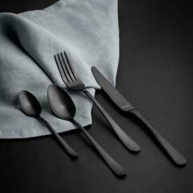 Furculita baza inox Amefa Austin Black