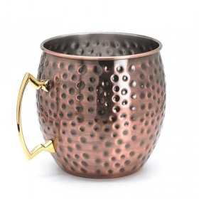 Frapiera inox aspect cupru antic 5 L APS