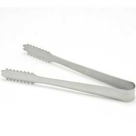 Cleste inox pentru gheata APS 17.5 x 2 cm