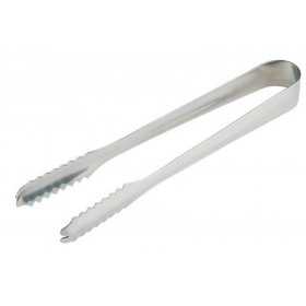 Cleste inox pentru gheata APS 17.5 x 2 cm