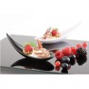 Lingura degustare melamina alb APS 10 x 4.5 cm 