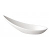 Lingura degustare melamina alb APS 10 x 4.5 cm 