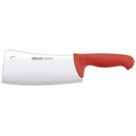 Satar din inox cu maner rosu Arcos 200 mm Seria 2900