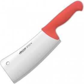 Satar din inox cu maner rosu Arcos 200 mm Seria 2900