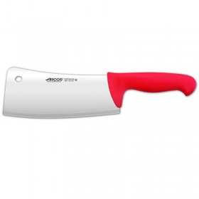 Satar din inox cu maner rosu Arcos 200 mm Seria 2900