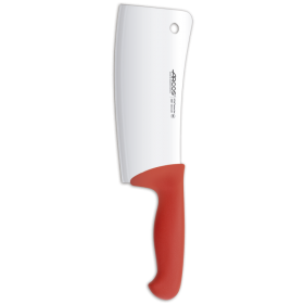 Satar din inox cu maner rosu Arcos 200 mm Seria 2900