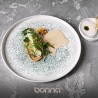 Farfurie intinsa portelan Bonna Lunar White 16 cm