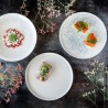 Farfurie intinsa portelan Bonna Lunar White 16 cm