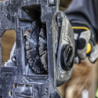 Masina de canelat pereti DeWalt DCG200T2, 54V, XR 6AH 