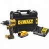 Masina de gaurit si insurubat (Bormasina) DeWALT, DCD800E1T, 18 V, 1.7AH, 90 Nm, 0 -  650 rpm 