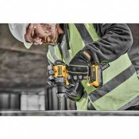 Masina de gaurit si insurubat (Bormasina) DeWALT, DCD800E1T, 18 V, 1.7AH, 90 Nm, 0 -  650 rpm