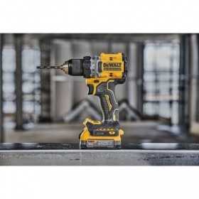 Masina de gaurit si insurubat (Bormasina) DeWALT, DCD800E1T, 18 V, 1.7AH, 90 Nm, 0 -  650 rpm