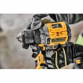 Masina de gaurit si insurubat (Bormasina) DeWALT, DCD800E1T, 18 V, 1.7AH, 90 Nm, 0 -  650 rpm