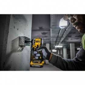 Masina de gaurit si insurubat, cu impact, DeWALT, DCF850E1T, cu acumulator,  18 V, 1.7AH, 0 - 3250 rpm