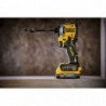 Masina de gaurit si insurubat, cu impact, DeWALT, DCF850E1T, cu acumulator,  18 V, 1.7AH, 0 - 3250 rpm 