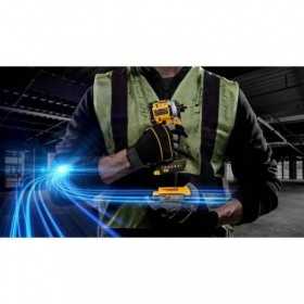Masina de gaurit si insurubat, cu impact, DeWALT, DCF850E1T, cu acumulator,  18 V, 1.7AH, 0 - 3250 rpm