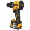 Masina de insurubat si gaurit DeWALT, DCD805E2T, 18 V, 90 Nm, 0 - 650 rpm 