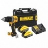 Masina de gaurit si insurubat (Bormasina) DeWALT, DCD805H2T, cu acumulator, 18 V, 5AH,  34 Nm, 0 - 650 rpm 