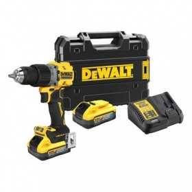 Masina de gaurit si insurubat (Bormasina) DeWALT, DCD805H2T, cu acumulator, 18 V, 5AH,  34 Nm, 0 - 650 rpm