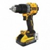 Masina de gaurit si insurubat (Bormasina) DeWALT, DCD805H2T, cu acumulator, 18 V, 5AH,  34 Nm, 0 - 650 rpm 