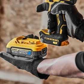 Masina de gaurit si insurubat (Bormasina) DeWALT, DCD805H2T, cu acumulator, 18 V, 5AH,  34 Nm, 0 - 650 rpm