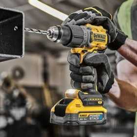 Masina de gaurit si insurubat (Bormasina) DeWALT, DCD805H2T, cu acumulator, 18 V, 5AH,  34 Nm, 0 - 650 rpm