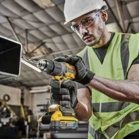Masina de gaurit si insurubat (Bormasina) DeWALT, DCD805H2T, cu acumulator, 18 V, 5AH,  34 Nm, 0 - 650 rpm