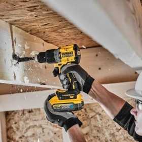 Masina de gaurit si insurubat (Bormasina) DeWALT, DCD805H2T, cu acumulator, 18 V, 5AH,  34 Nm, 0 - 650 rpm