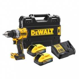 Masina de insurubat (autofiletanta) si gaurit DeWALT, DCD800H2T, cu acumulator, 18 V, 5AH,  34 Nm, 0 - 650 rpm