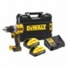Masina de insurubat (autofiletanta) si gaurit DeWALT, DCD800H2T, cu acumulator, 18 V, 5AH,  34 Nm, 0 - 650 rpm 