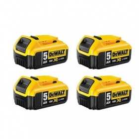 KIT 8 SCULE DeWalt DCK865P4T, 18V