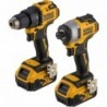 Kit 2 Scule DeWalt DCK2061P2T, 18V, XR, DD/ID, TWIN KIT, 2 x 5AH