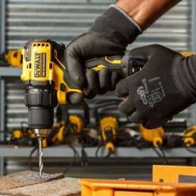 Masina gaurit, cu percutie, DeWALT, DCD708P3T, cu acumulator, 18 V, 5AH, 65 Nm, 0 - 450 rpm