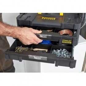 Cutie depozitare Stanley FatMax FMST1-71981, TSTAK CU 2 SERTARE, 44 X 32.6 X 33.2 CM