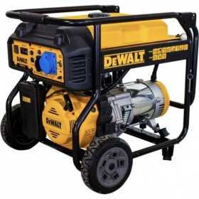 Generator curent electric DeWalt DXGNP65E, 6500W