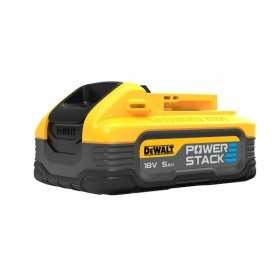 Set 2 Acumulatori DeWalt PowerStack DCBP518H2, 18V, 5AH, LI-ION